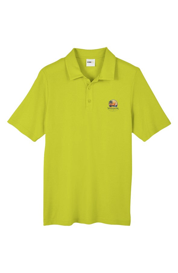 Mens Fusion ChromaSoft Pique Polo