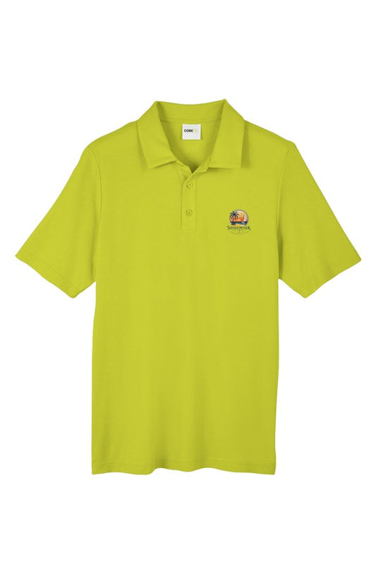 Mens Fusion ChromaSoft Pique Polo