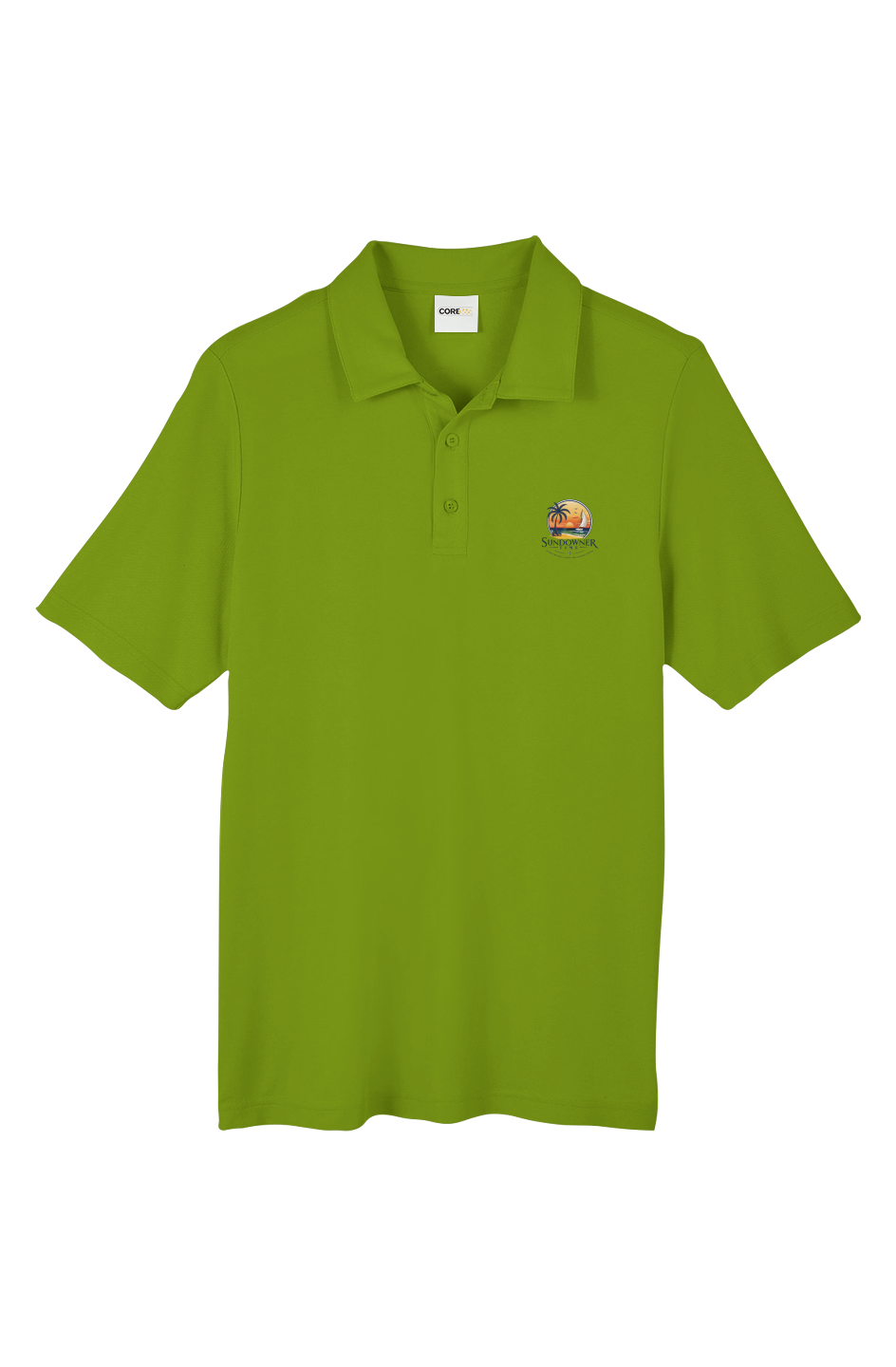 Mens Fusion ChromaSoft Pique Polo