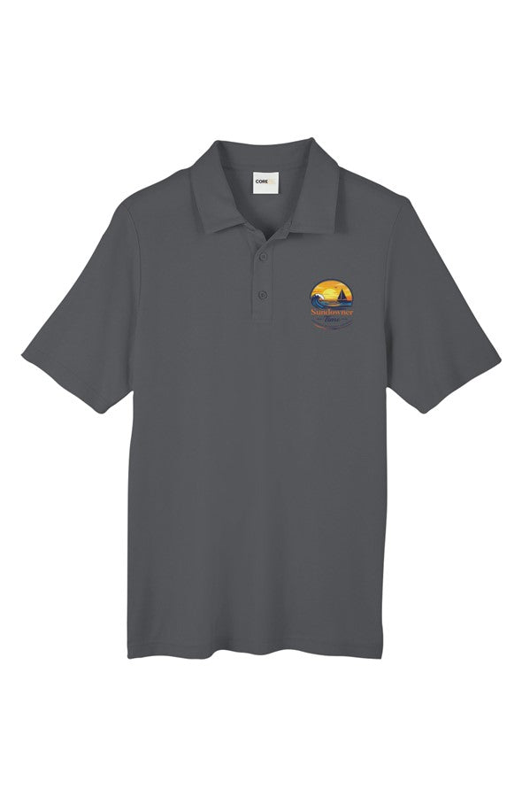 Mens Fusion ChromaSoft Pique Polo