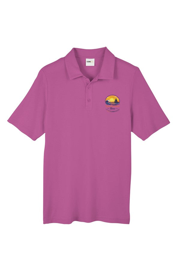 Mens Fusion ChromaSoft Pique Polo