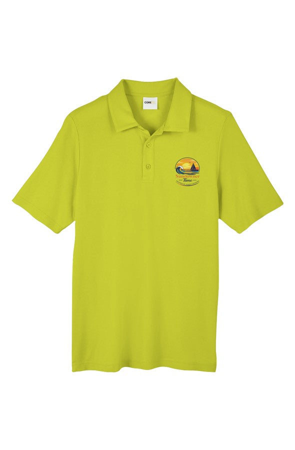 Mens Fusion ChromaSoft Pique Polo