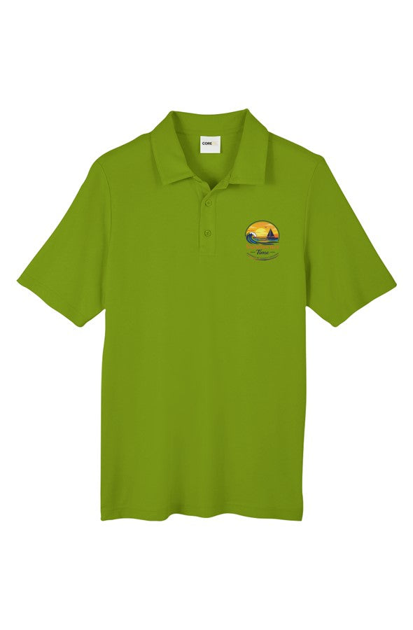 Mens Fusion ChromaSoft Pique Polo