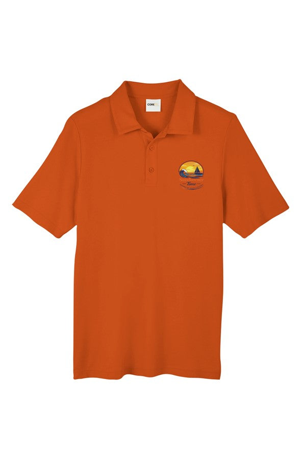 Mens Fusion ChromaSoft Pique Polo