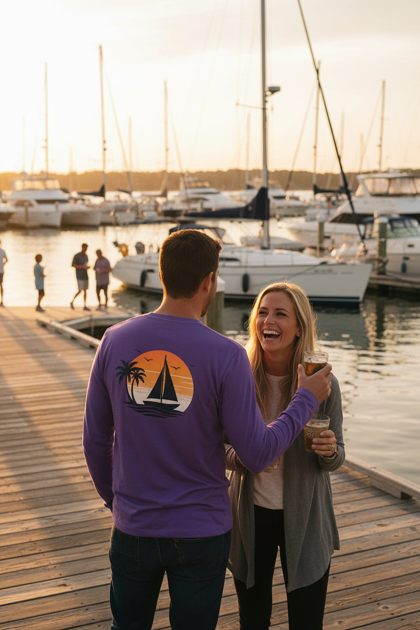 Team 365 Men 39 s Long Sleeve T Shirt