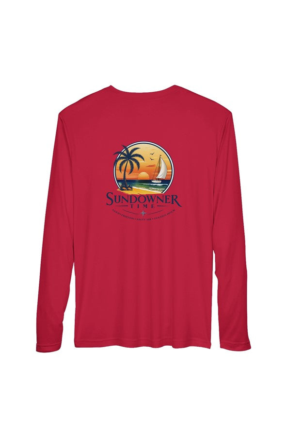Team 365 Men 39 s Long Sleeve T Shirt