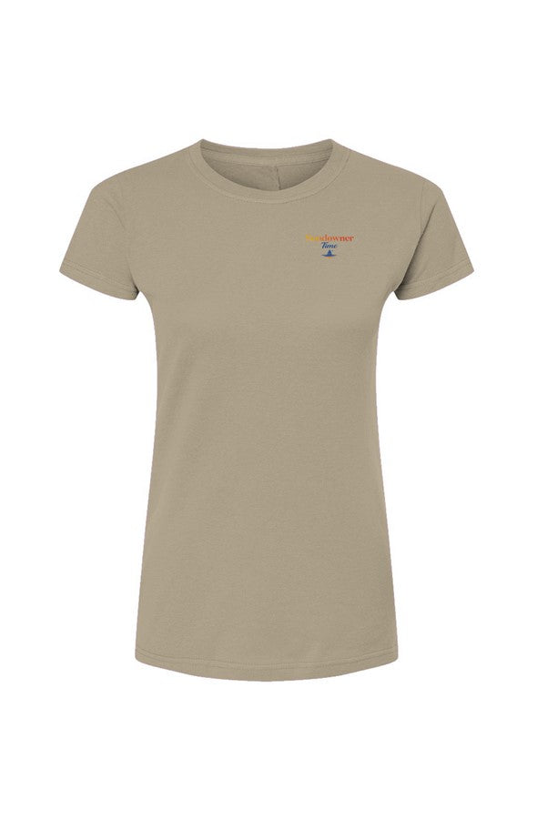 Tultex Womens Fine Jersey T Shirt