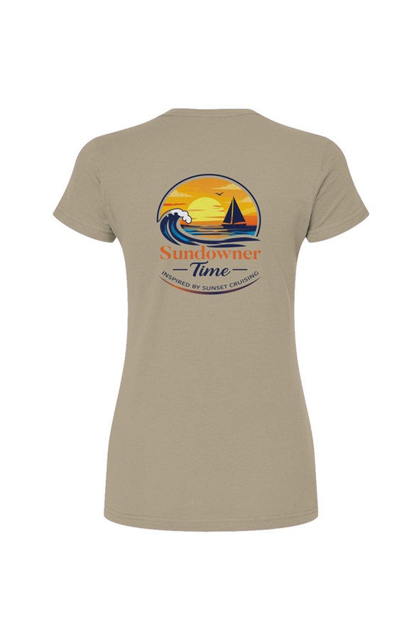 Tultex Womens Fine Jersey T Shirt