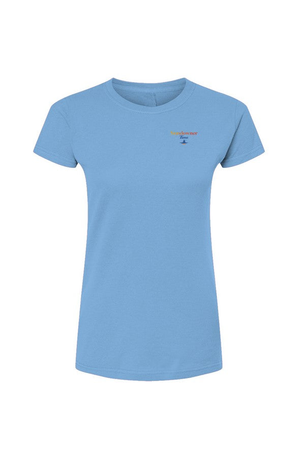 Tultex Womens Fine Jersey T Shirt