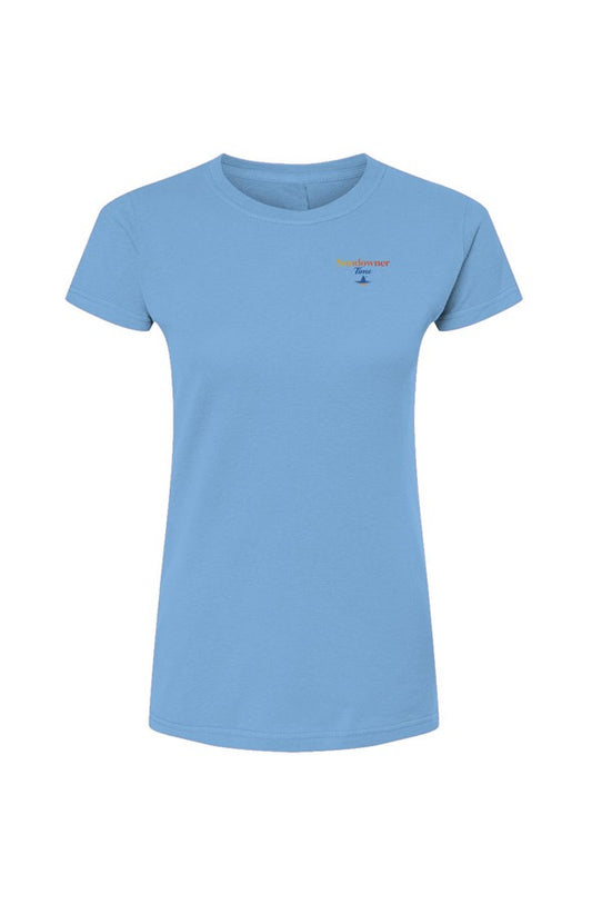 Tultex Womens Fine Jersey T Shirt