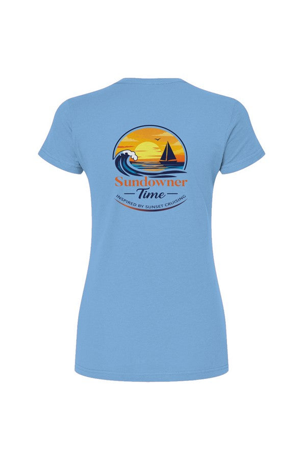 Tultex Womens Fine Jersey T Shirt