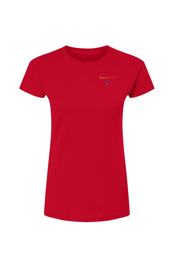 Tultex Womens Fine Jersey T Shirt