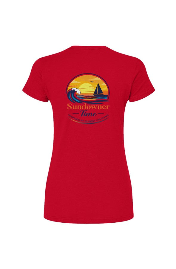 Tultex Womens Fine Jersey T Shirt