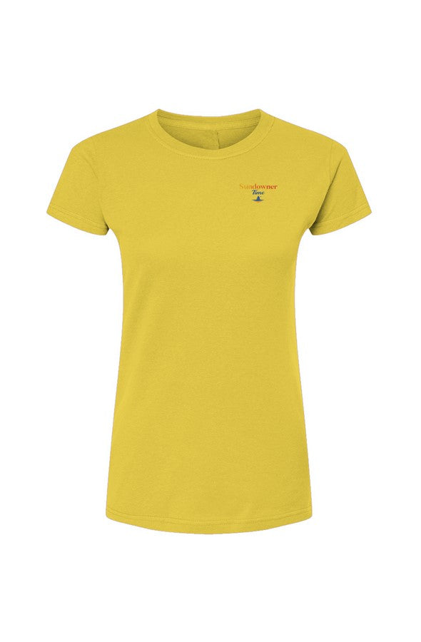 Tultex Womens Fine Jersey T Shirt