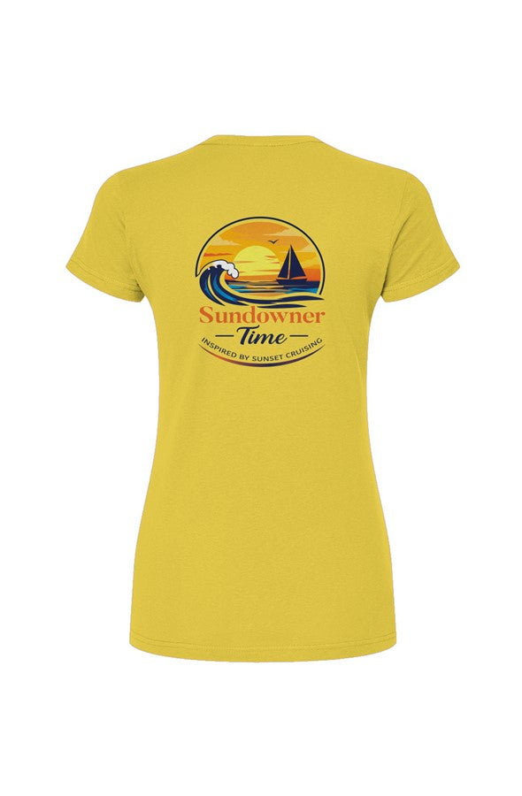 Tultex Womens Fine Jersey T Shirt