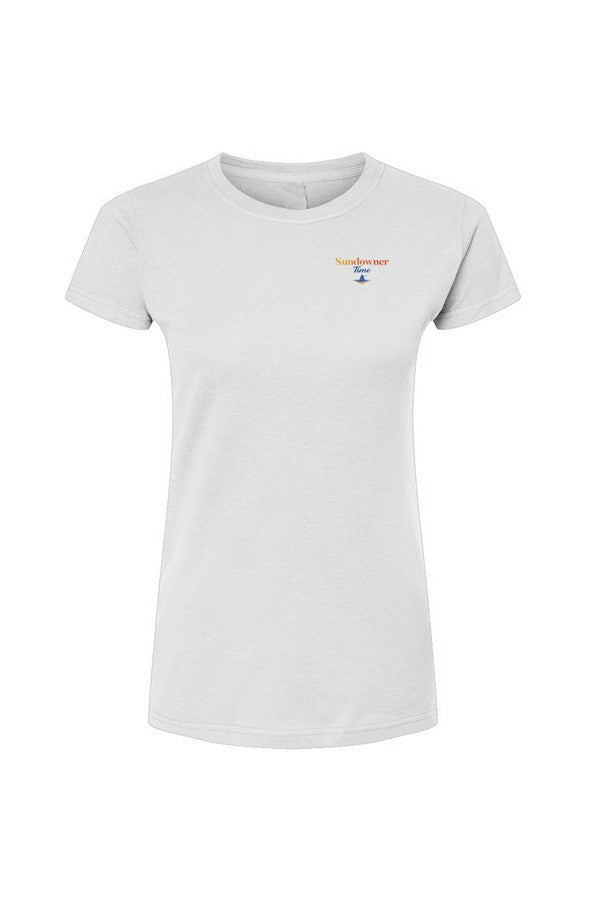 Tultex Womens Fine Jersey T Shirt