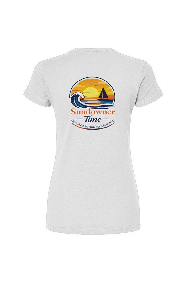Tultex Womens Fine Jersey T Shirt