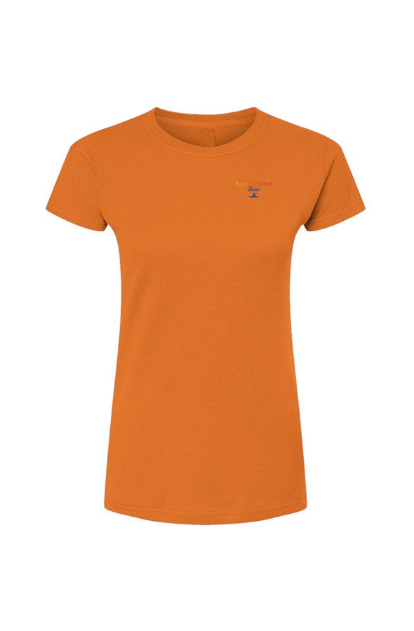 Tultex Womens Fine Jersey T Shirt