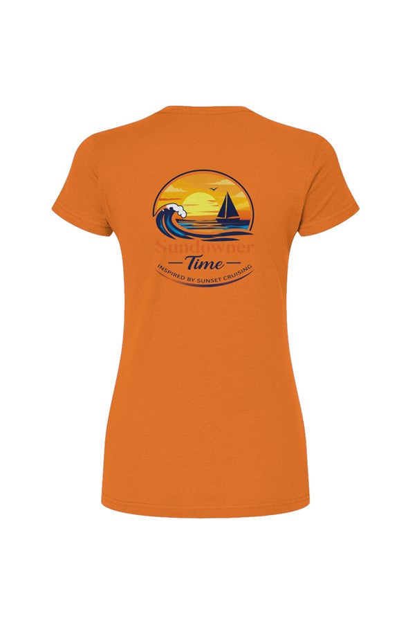 Tultex Womens Fine Jersey T Shirt