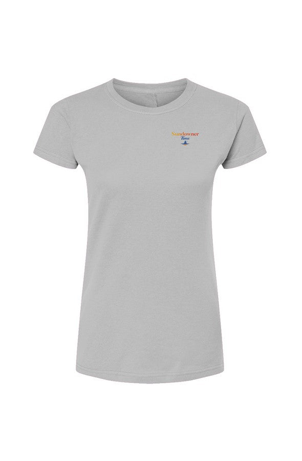 Tultex Womens Fine Jersey T Shirt