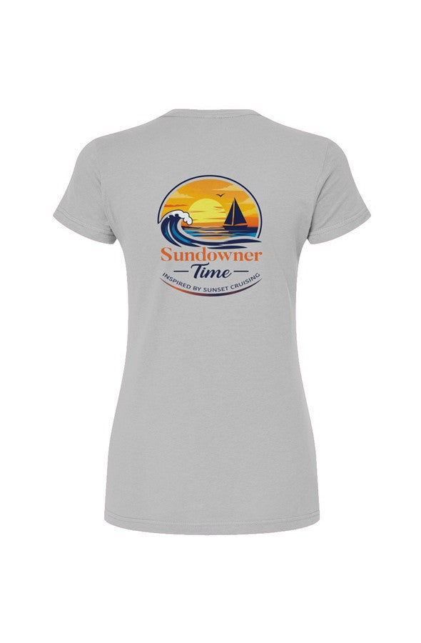Tultex Womens Fine Jersey T Shirt