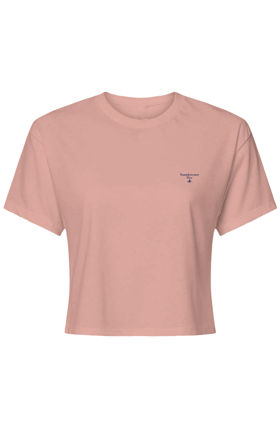 Womens Ideal Crop Top