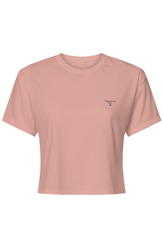 Womens Ideal Crop Top