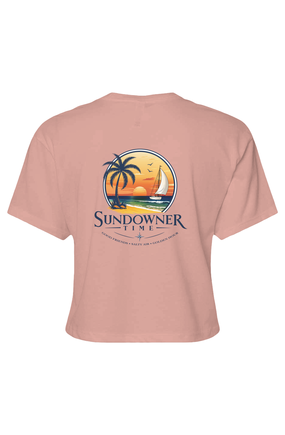 Womens Ideal Crop Top