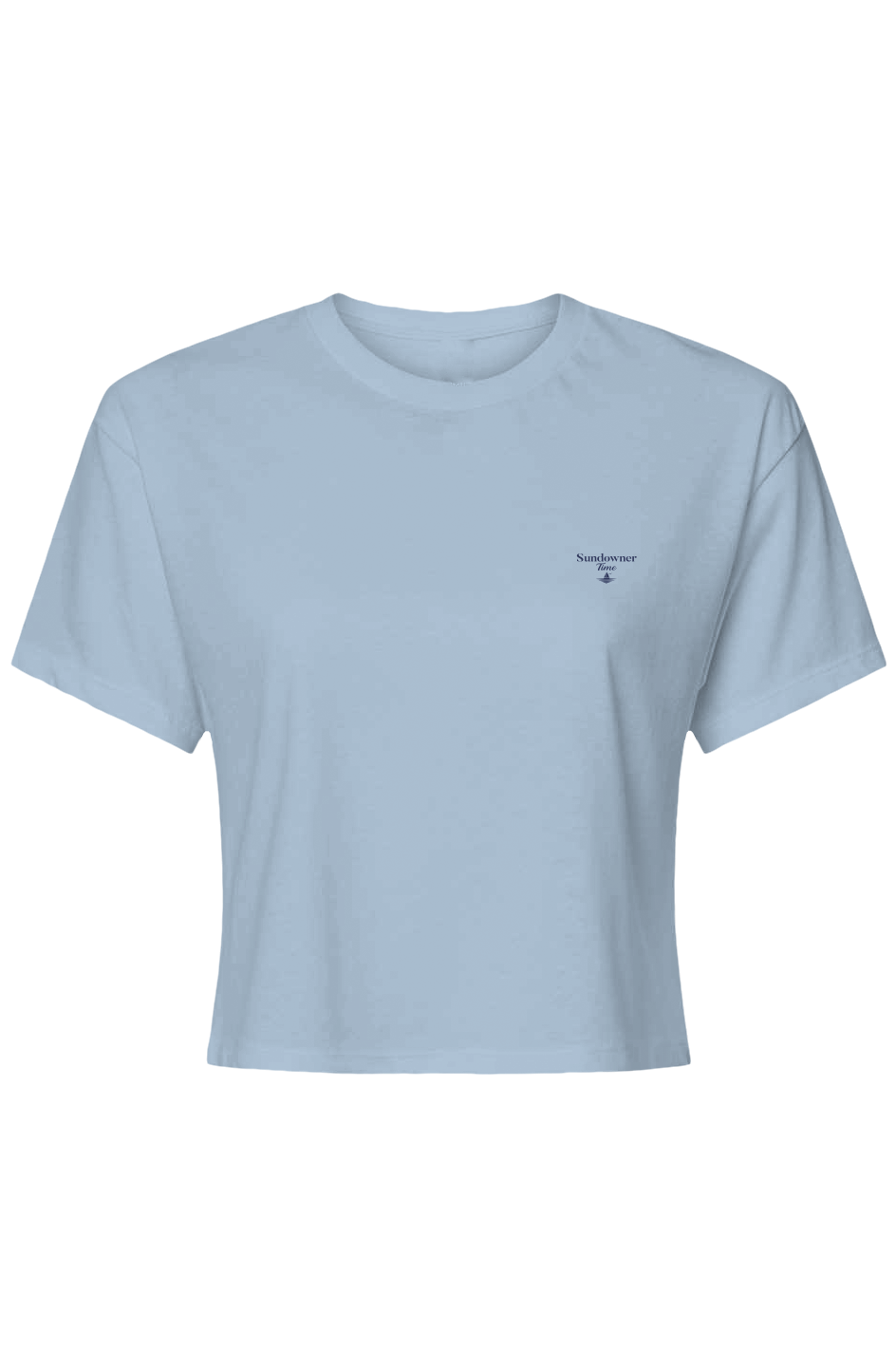 Womens Ideal Crop Top