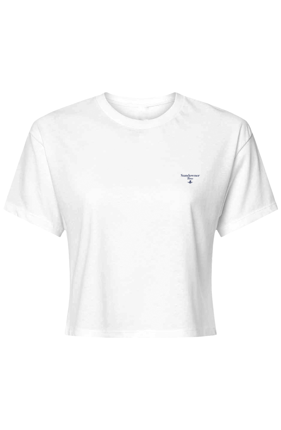 Womens Ideal Crop Top