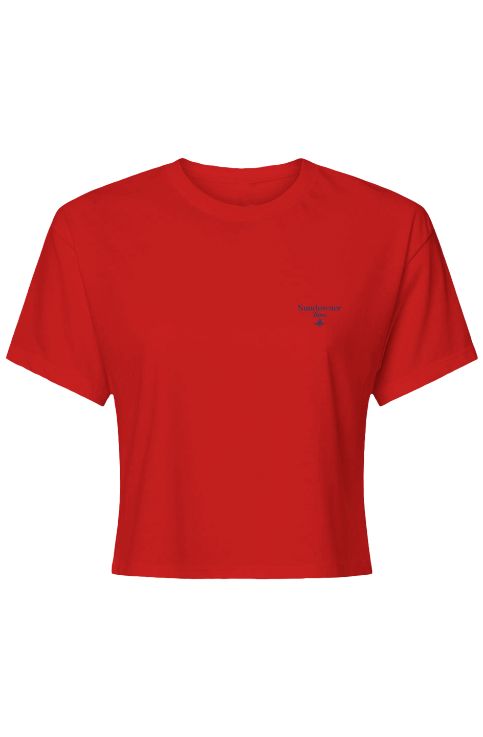 Womens Ideal Crop Top