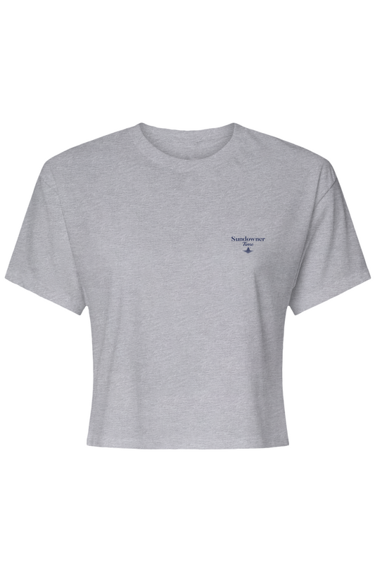 Womens Ideal Crop Top