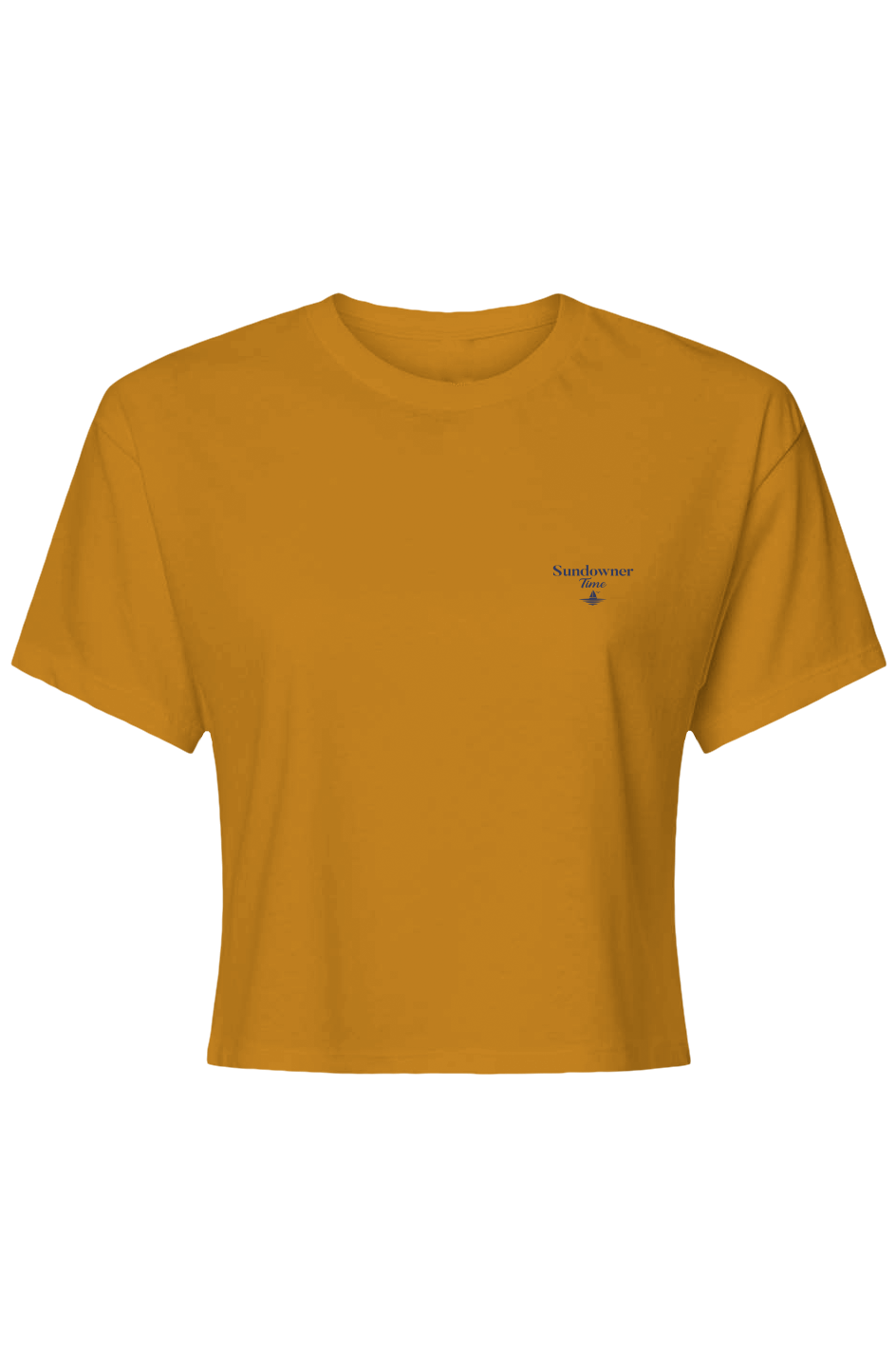 Womens Ideal Crop Top
