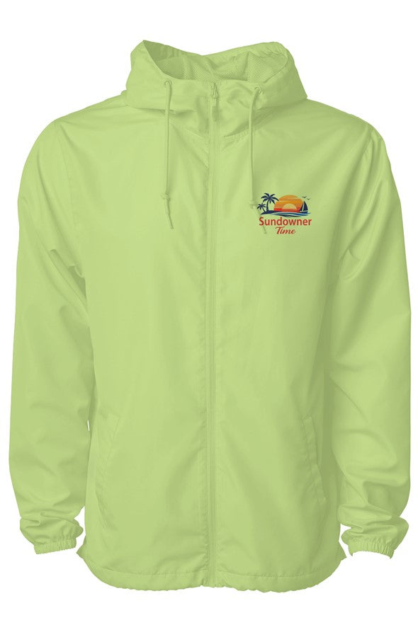 Water Resistant Lightweight Windbreaker