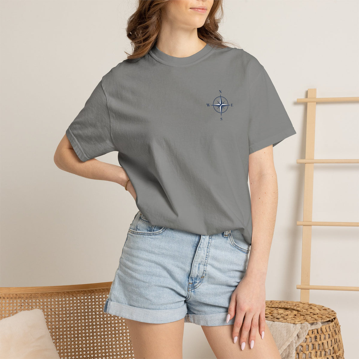 Sundowner Time T-Shirt — Sunset Sail & Palm Beach Graphic Tee