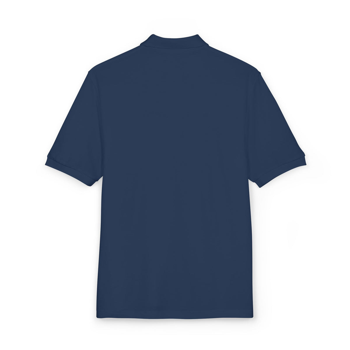 Classic Embroidered Polo Shirt — Men's & Women's Soft Cotton Workwear
