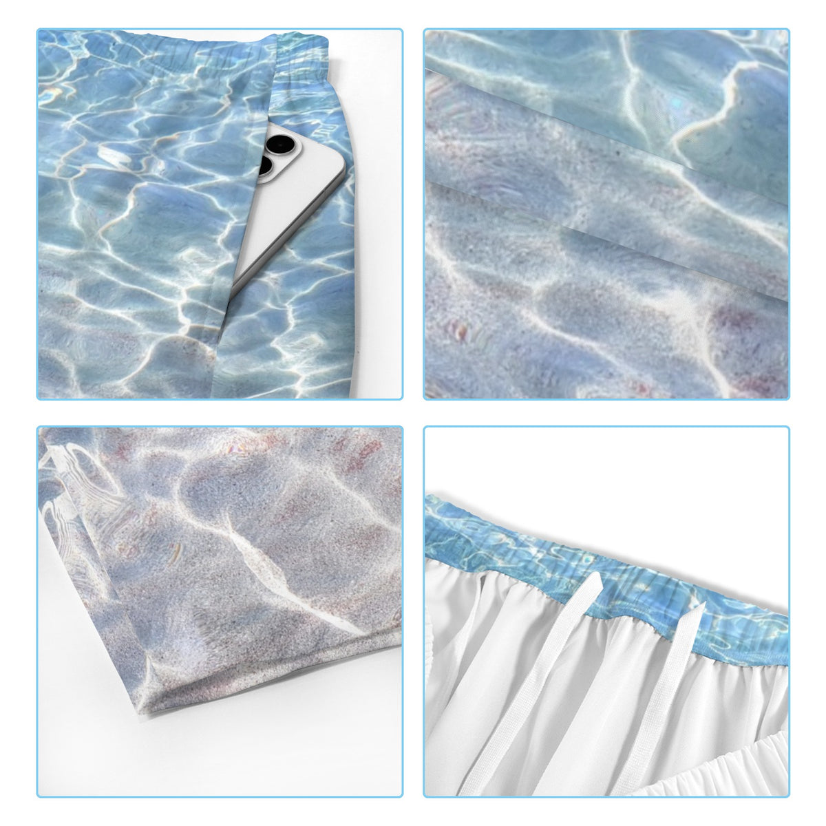 Men's Hawaiian Sytle Beach Shorts (Sets 26) | Ships from USA