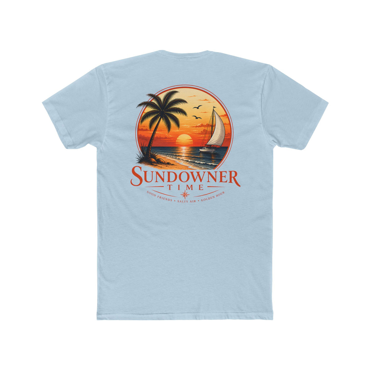 Sundowner Time Sunset Tee