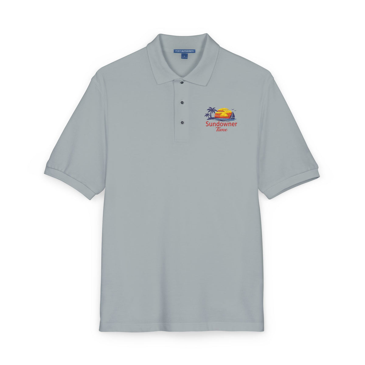Embroidered Classic Polo Shirt — Timeless Work & Casual Wear
