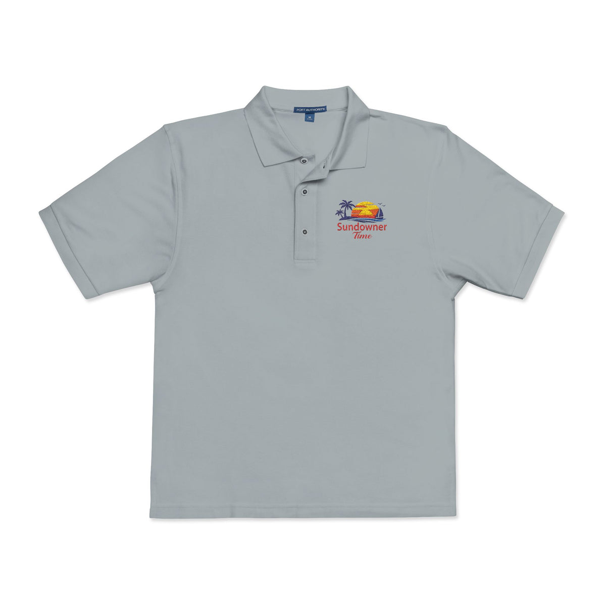 Embroidered Classic Polo Shirt — Timeless Work & Casual Wear
