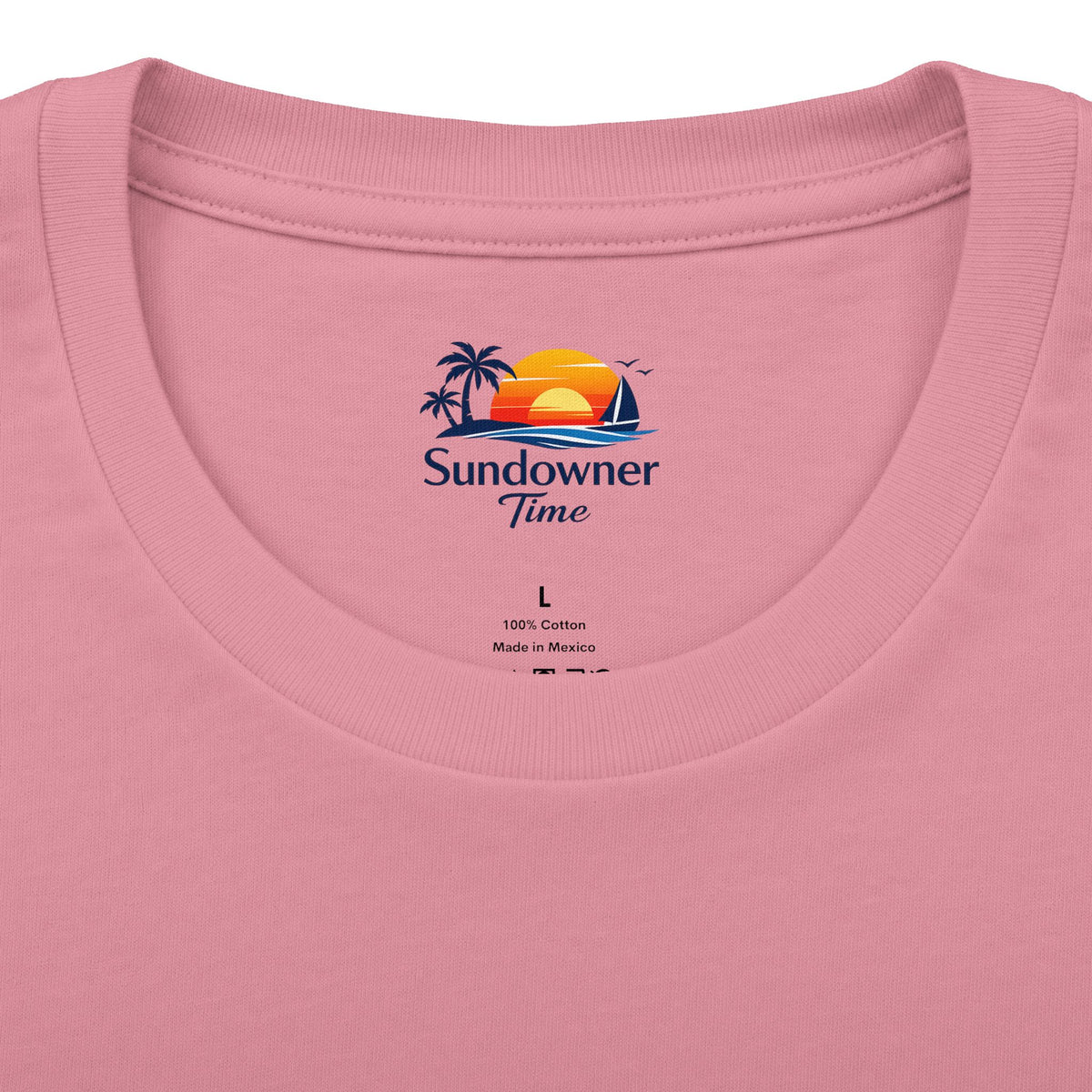 Sundowner Time Sunset Tee
