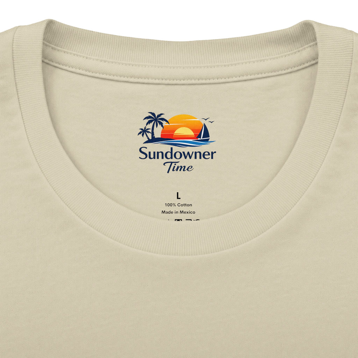 Sundowner Time Sunset Tee
