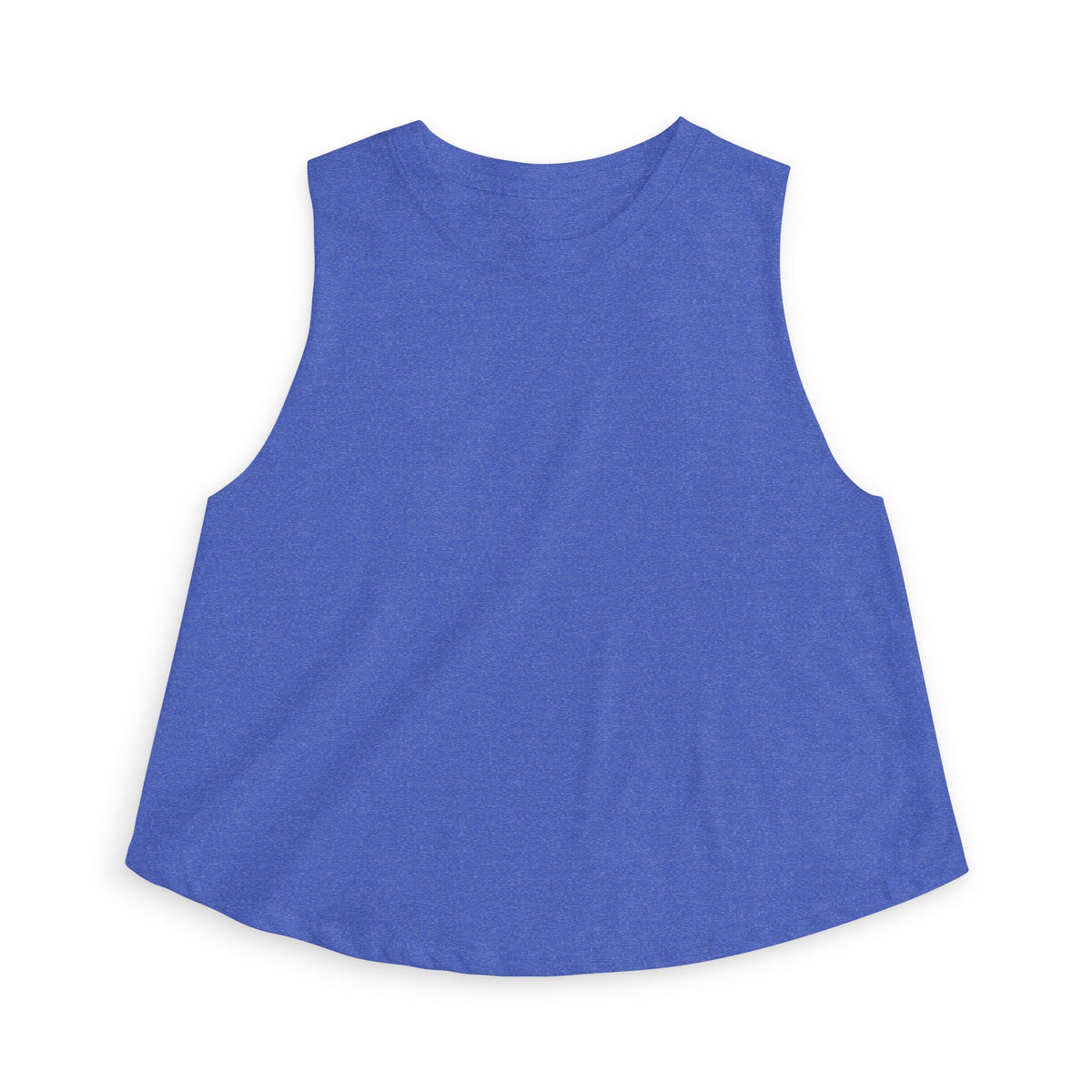 Crop Top — Sunset Surfer Beach Graphic (Women’s)