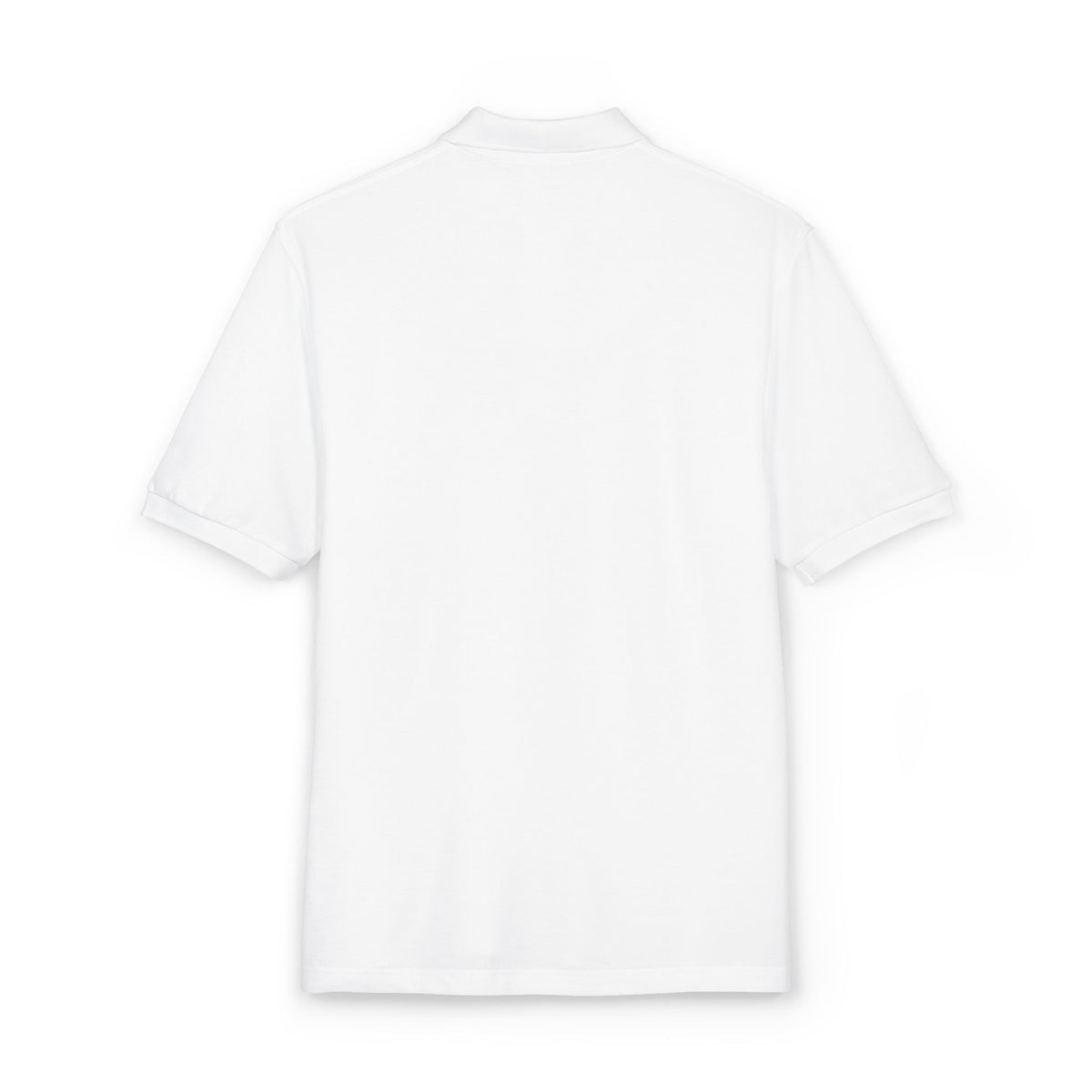 Classic Embroidered Polo Shirt — Men's & Women's Soft Cotton Workwear