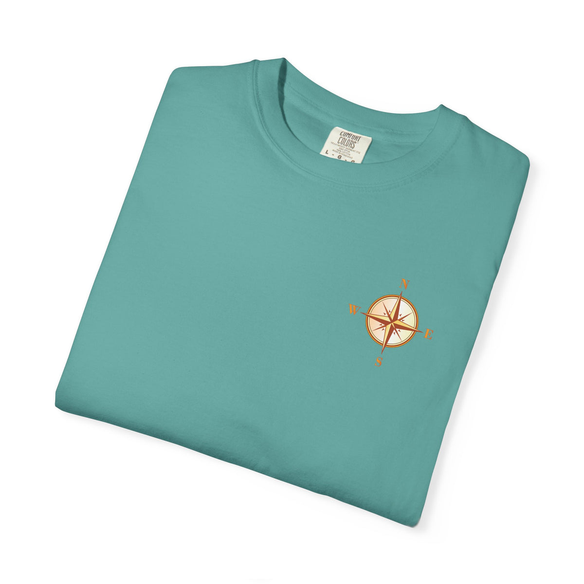 Sundowner Time T-Shirt — Sunset Sail & Palm Beach Graphic Tee