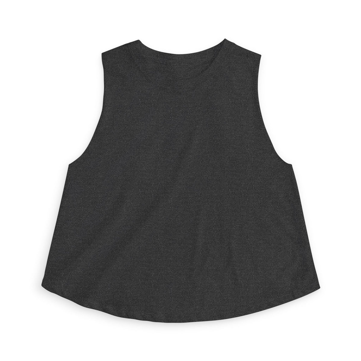 Crop Top — Sunset Surfer Beach Graphic (Women’s)