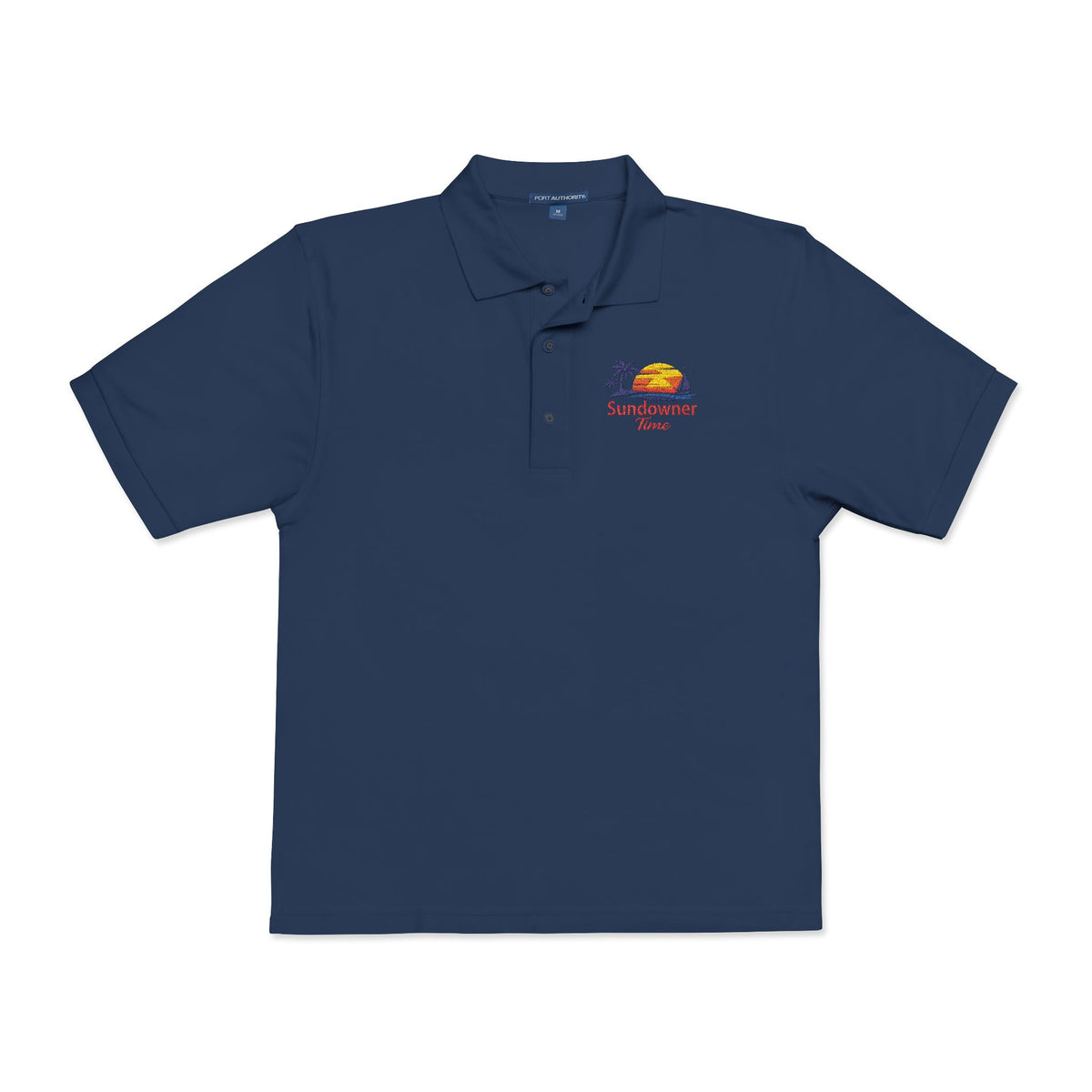 Classic Embroidered Polo Shirt — Men's & Women's Soft Cotton Workwear
