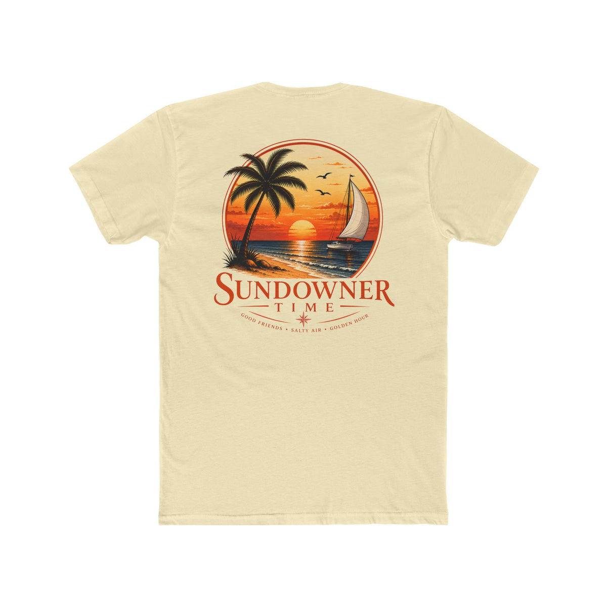 Sundowner Time Sunset Tee
