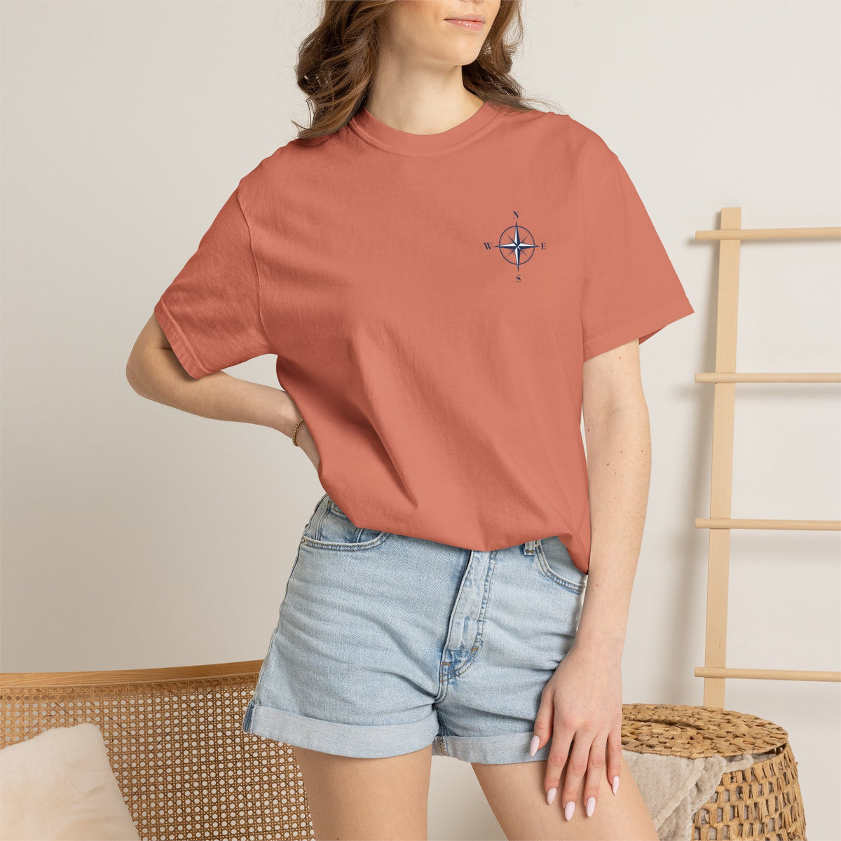 Sundowner Time T-Shirt — Sunset Sail & Palm Beach Graphic Tee