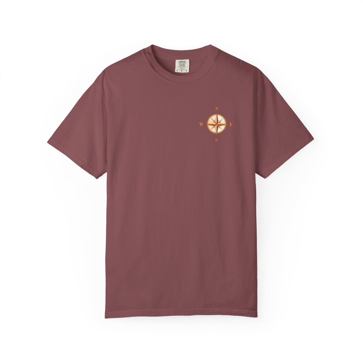 Sundowner Time T-Shirt — Sunset Sail & Palm Beach Graphic Tee